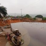 Más de 120 muertos por inundaciones en Kinshasa