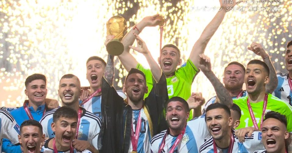 Argentina gana el mundial Qatar 2022