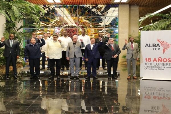 Concluye XXII Cumbre del ALBA-TCP