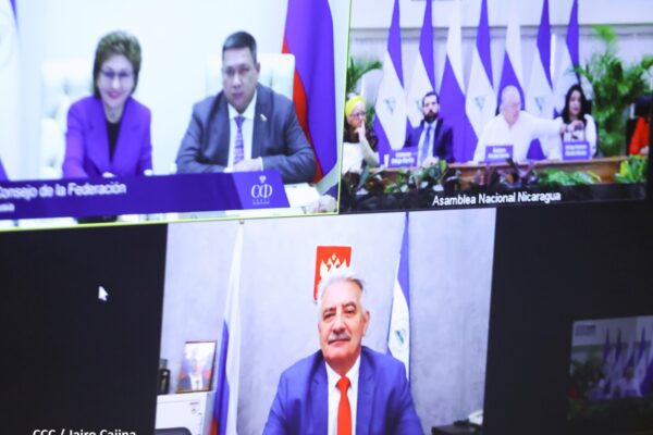 Rusia y Nicaragua, juntos de la mano siempre