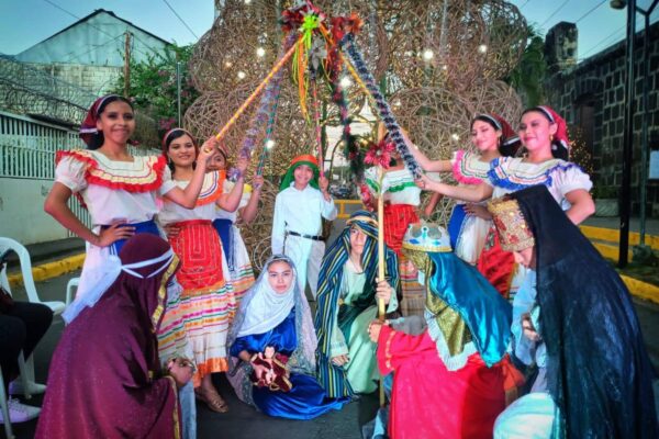 Masaya realiza Festival de Nacimientos