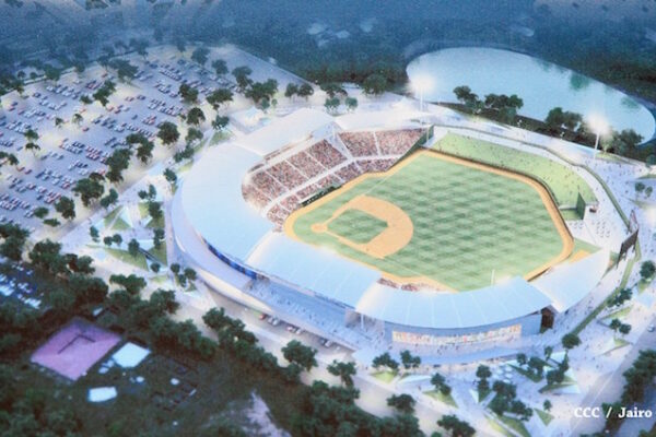 Soberanía será el nombre del Estadio Nacional de Béisbol de Nicaragua