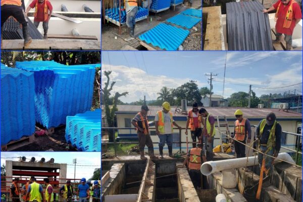 Nueva Guinea: obras de mejoramiento de sistema de agua alcanza 95 por ciento de avance