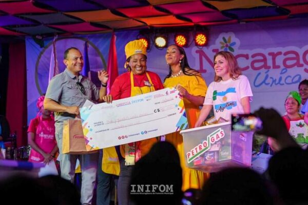 Bilwi gana primer lugar del Festival Gastronómico Nacional de Sabores y Tradiciones Navideñas