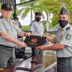 Efectúan graduación del Centro Superior de Estudios Militares 