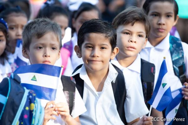 25 de enero inicia el ciclo escolar 2023 en Nicaragua