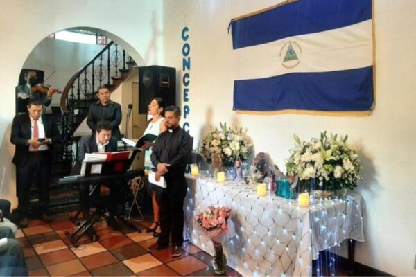 La Purísima se celebra con pueblo mexicano