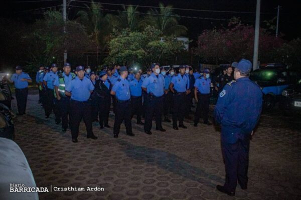 Policía de Nicaragua presentará plan de seguridad para fiestas decembrinas