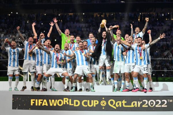 Nicaragua felicita al pueblo de Argentina por triunfo en Qatar 2022