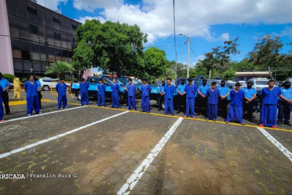 45 delincuentes son capturados por la Policía de Nicaragua