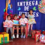 Gobierno Sandinista entrega juguetes a niñez de Managua