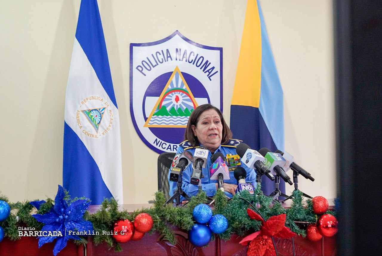 Nicaragua reporta disminución de fallecidos y lesionados en accidentes de tránsito