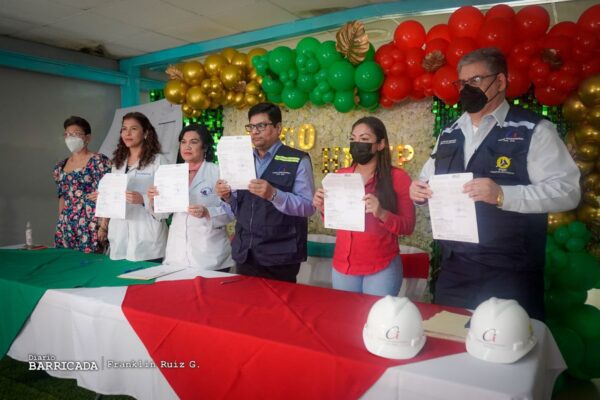 Hospital Manolo Morales contará con nueva área de hospitalización de hematooncología