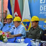 Nicaragua desarrolla exitosamente IV Ejercicio Nacional Multiamenazas