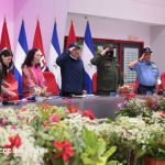 Un minuto de silencio por las víctimas del terremoto del 72 y por Blanca Segovia Sandino