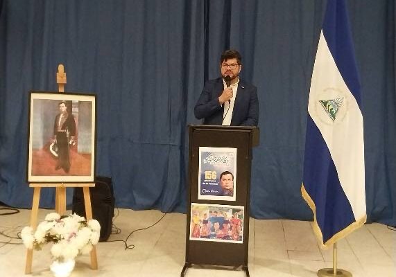 Rinden homenaje a Rubén Darío en Bruselas