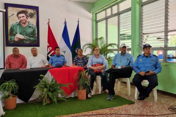 Propician encuentro para mejorar y reordenar la seguridad vial de Rivas