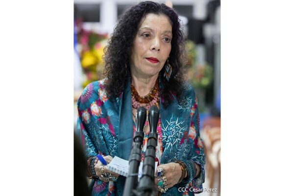 Vicepresidenta Rosario Murillo – 6 de enero 2023
