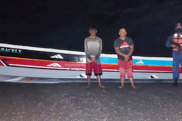 Ejército retiene a personas por pesca ilegal en El Viejo