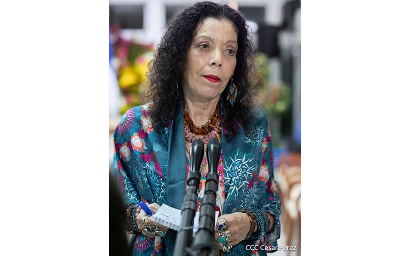 Vicepresidenta Rosario Murillo – 6 de enero 2023