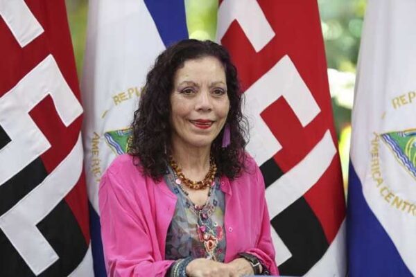 Vicepresidenta Rosario Murillo- 3 de enero 2023