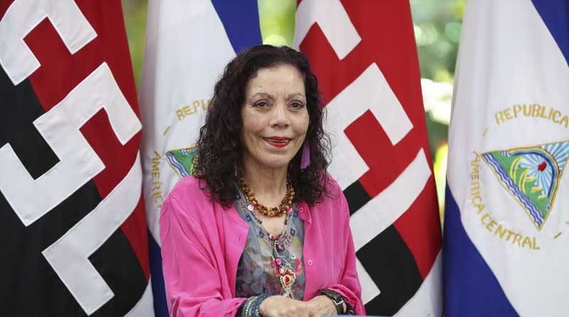 Vicepresidenta Rosario Murillo- 3 de enero 2023