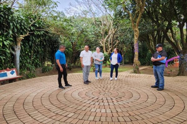 Avanza remodelación del Mirador Sandino en El Crucero