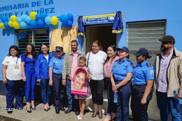 Managua cuenta con nueva Comisaría de la Mujer en el distrito 2