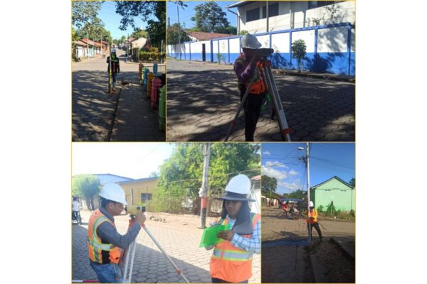 Avanza construcción del nuevo sistema de saneamiento en El Viejo