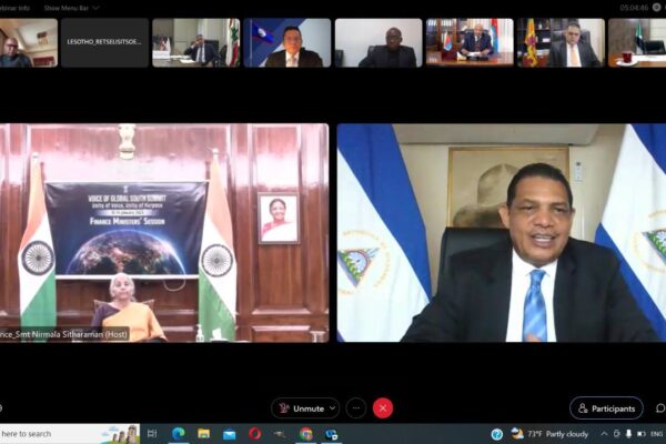 Nicaragua asiste a Cumbre Voz del Sur