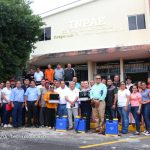 Dotan de equipos para control de incendios a municipios de Nicaragua