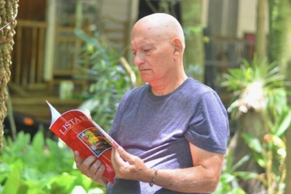 Maestro Alan Bolt, maestro del teatro popular nicaragüense