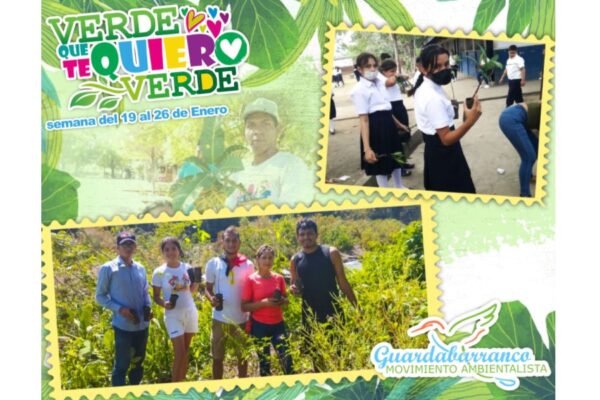 Avanza campaña Verde Que Te Quiero Verde en Nicaragua