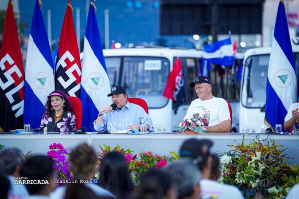 Comandante Daniel Ortega: Estamos en nueva etapa de la reconciliación, paz y entendimiento