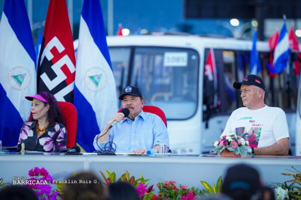 Comandante Daniel Ortega: ¡Libertad para Pedro Castillo!