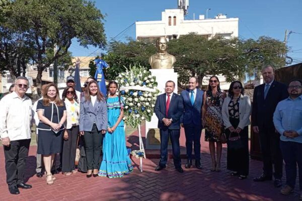 Enaltecen legado de Darío en República Dominicana