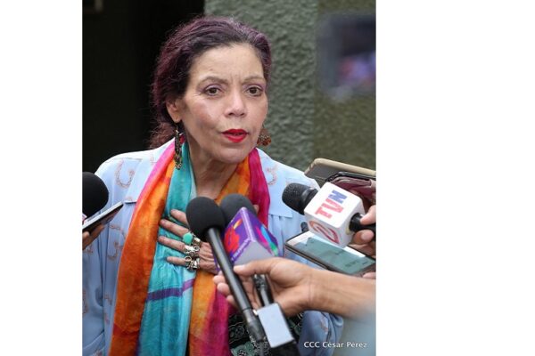 Vicepresidenta Rosario Murillo – 27 de enero 2023