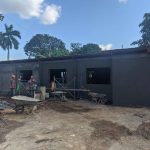 72 por ciento de avance en el mejoramiento del Centro Nacional Dermatológico