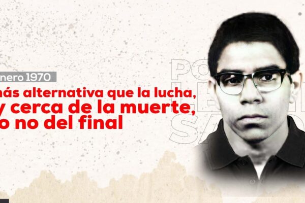 Sin más alternativa que la lucha, muy cerca de la muerte, pero no del final
