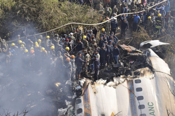 Nicaragua expresa condolencias a Nepal por accidente aéreo
