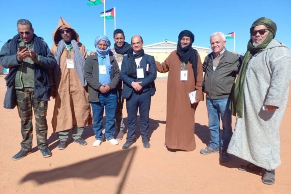 Nicaragua asiste al congreso del Partido Polisario