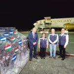 Nicaragua recibe lote de vacunas Pfizer donadas por Hungría