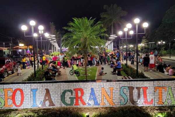 Paseo La Gran Sultana se inaugura en Granada