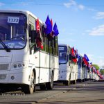 Buses rusos serán destinados a departamentos de Nicaragua