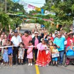Nuevas calles en el barrio Plaza España de Managua