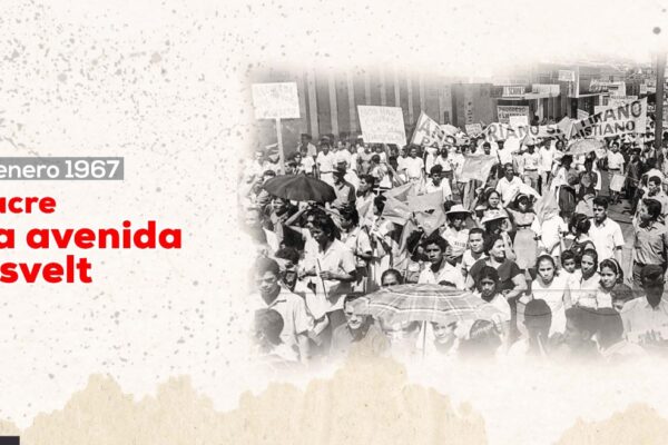 22 de enero de 1967: la masacre del pueblo en la Avenida Roosevelt
