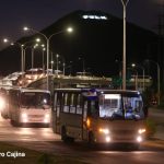 Flota de 150 buses rusos ya están en Managua