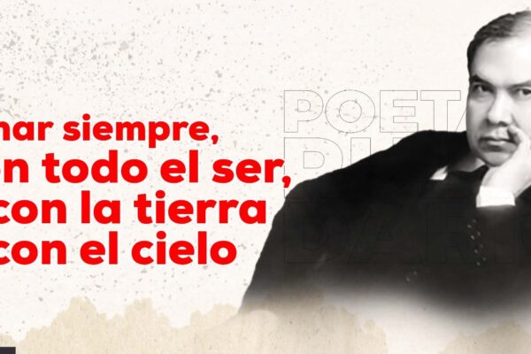 Amar siempre, con todo el ser, y con la tierra y con el cielo 