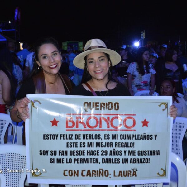 Foto de Concierto de Bronco en Nicaragua