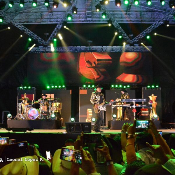 Foto de Concierto de Bronco en Nicaragua
